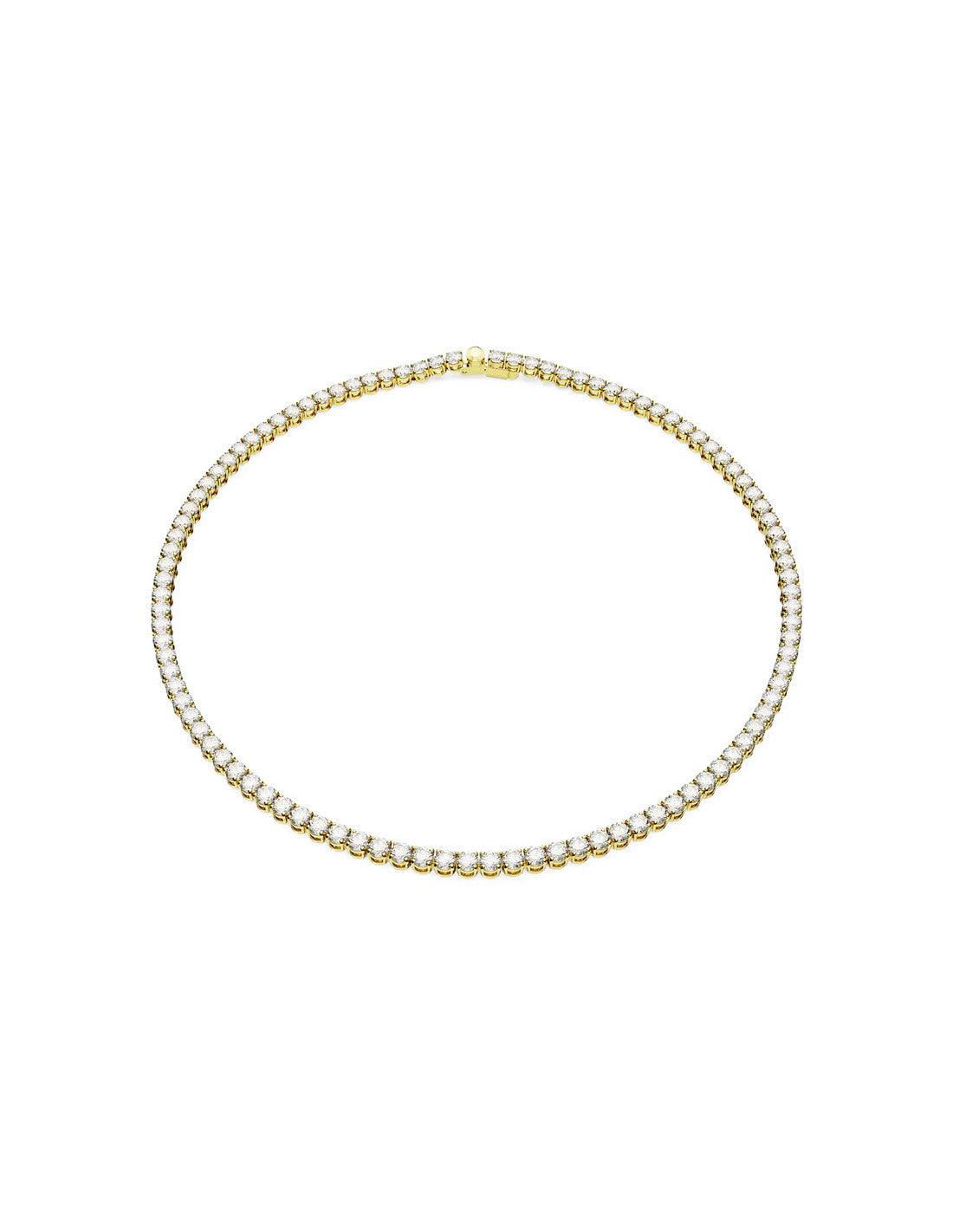 Collana Matrix Tennis Placcato color oro