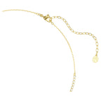 Collana Mesmera Taglio misto, Bianca, Finitura oro 18K