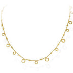 Collana Orbite Dorato