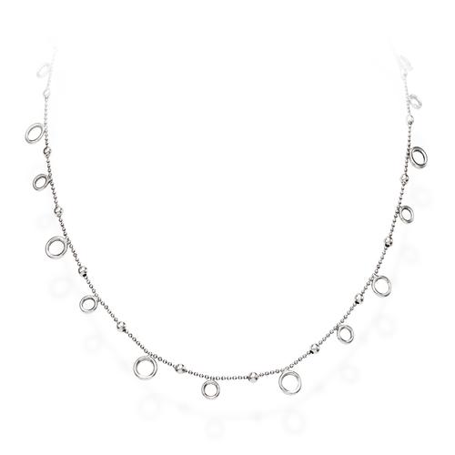 Collana Orbite Rodio