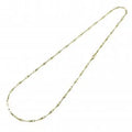 Collana oro giallo linea accenti - COLLANE