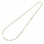 Collana oro giallo linea accenti - COLLANE