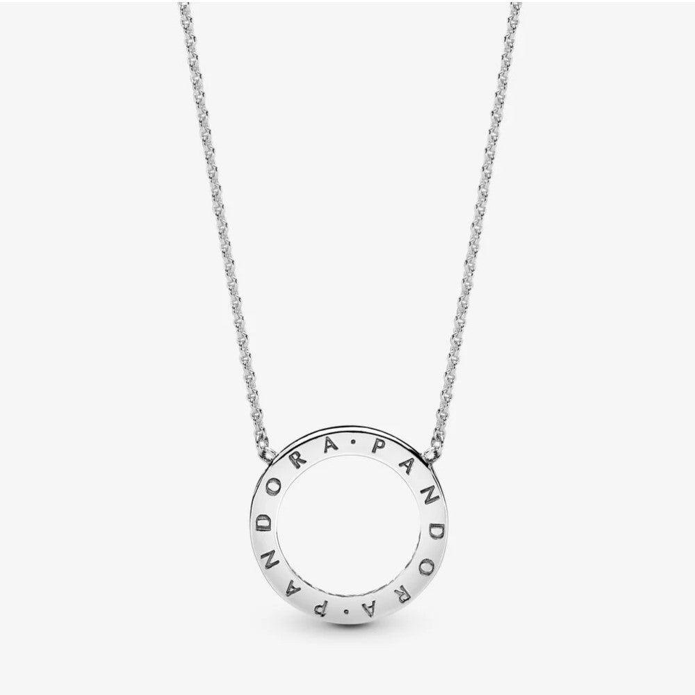 Collana Pandora Cerchio Scintillante
