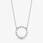 Collana Pandora Cerchio Scintillante