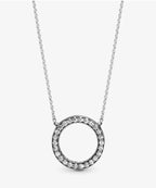 Collana Pandora Cerchio Scintillante