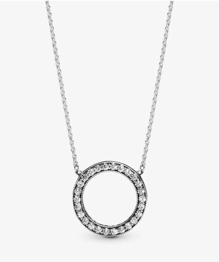 Collana Pandora Cerchio Scintillante