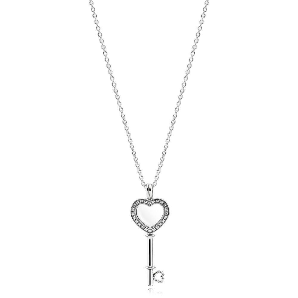 Collana Pandora Dolci Ricordi Chiave Del Mio Cuore