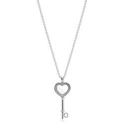 Collana Pandora Dolci Ricordi Chiave Del Mio Cuore