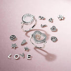 Collana Pandora Donna Medaglione Pandora Petite Dolci Ricordi