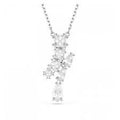 Collana pendente Swarovski Matrix placcata rodio 5700420