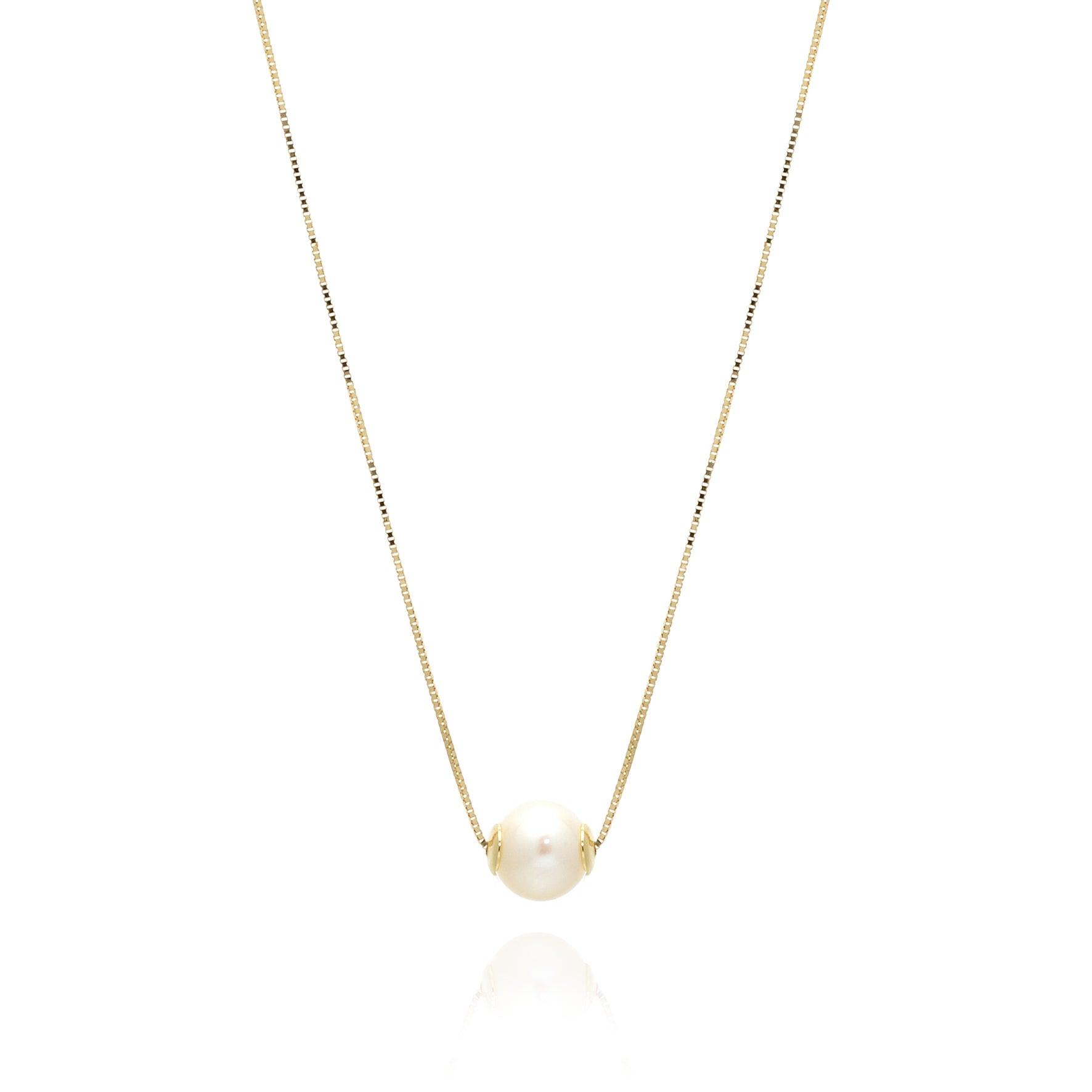 Collana Perla grande