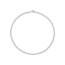 Collana Rolò Piccolo Giovanni Raspini in Argento 925 - 45 cm - COLLANE