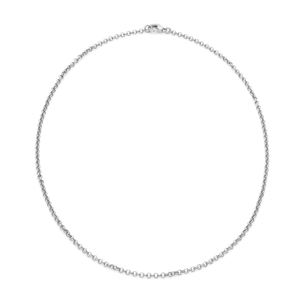 Collana Rolò Piccolo Giovanni Raspini in Argento 925 - 60 cm - COLLANE