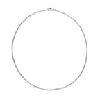 Collana Rolò Piccolo Giovanni Raspini in Argento 925 - 60 cm - COLLANE