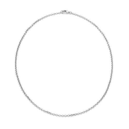 Collana Rolò Piccolo Giovanni Raspini in Argento 925 - 60 cm - COLLANE