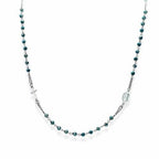 Collana Rosario girocollo Cristalli