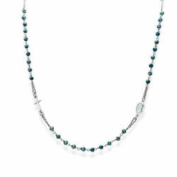 Collana Rosario girocollo Cristalli