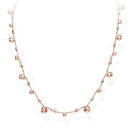Collana Sfere Rosé