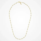 COLLANA SHINE Bianco & Giallo