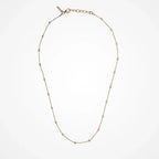 COLLANA SHINE Bianco & Rose