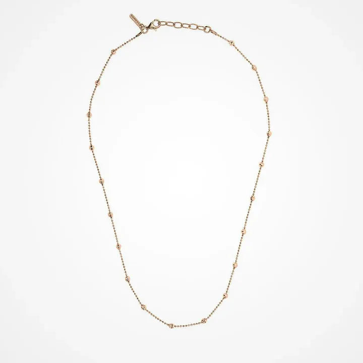 COLLANA SHINE Bianco & Rose