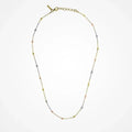 COLLANA SHINE Giallo & Bianco & Rose