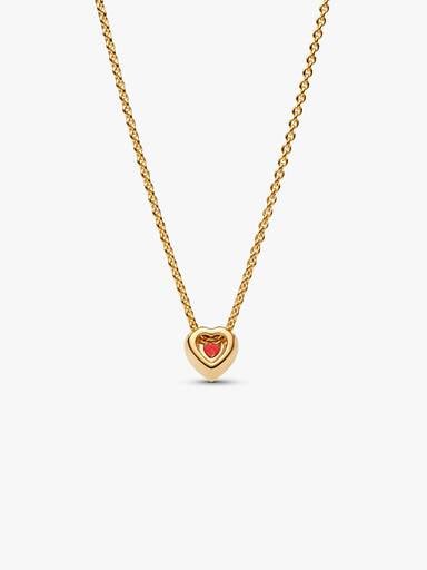 Collana Splendido cuore Finitura in Oro - COLLANA