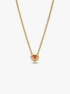 Collana Splendido cuore Finitura in Oro - COLLANA