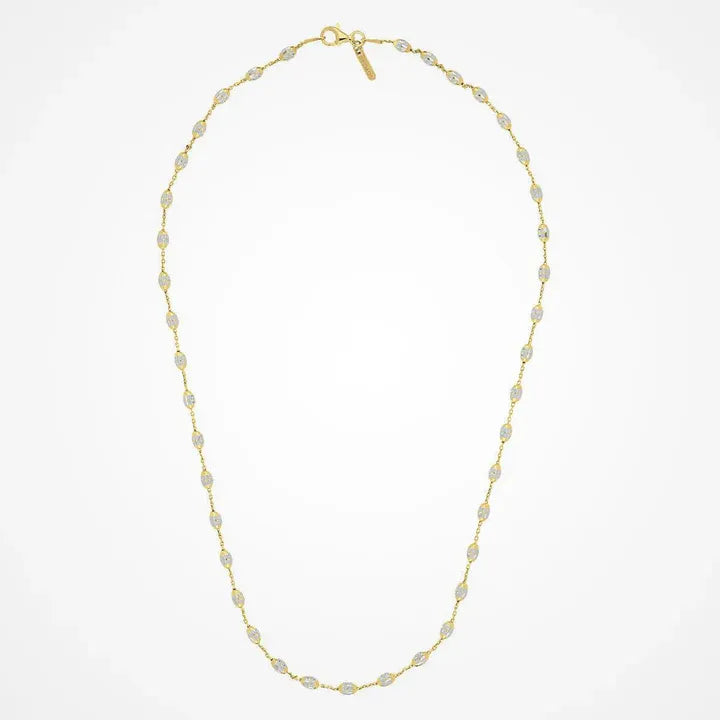 COLLANA STATION NEBULA Gold & White