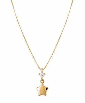 Collana Stella e Zircone