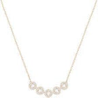 COLLANA SWAROVSKI ANGELIC SQUARE