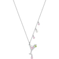 COLLANA SWAROVSKI COCKTAIL MULTICOLORE