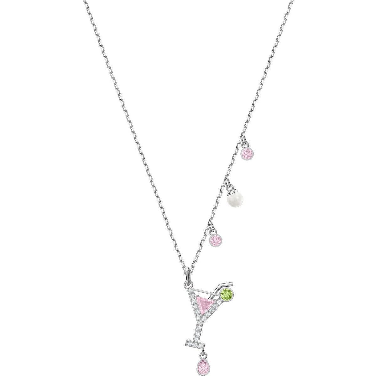 COLLANA SWAROVSKI COCKTAIL MULTICOLORE