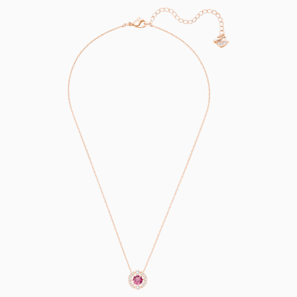 COLLANA SWAROVSKI SPARKLING DANCE ROUND, PLACCATURA RODIO