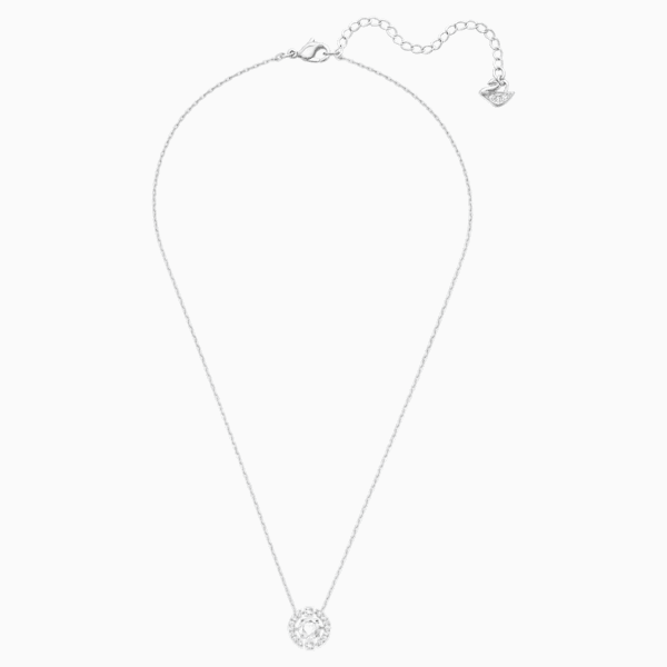 COLLANA SWAROVSKI SPARKLING DANCE ROUND, PLACCATURA RODIO