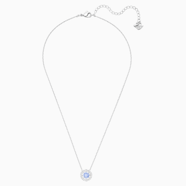 COLLANA SWAROVSKI SPARKLING DANCE ROUND, PLACCATURA RODIO