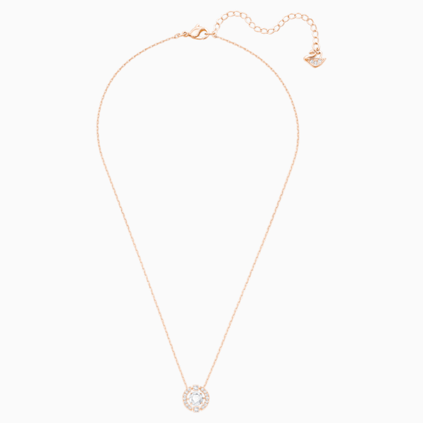 COLLANA SWAROVSKI SPARKLING DANCE ROUND, PLACCATURA RODIO