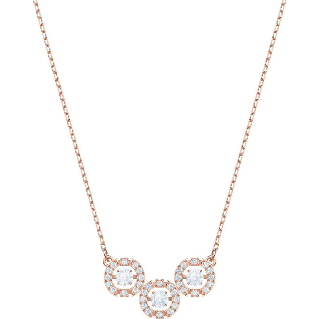 Collana Swarovski Sparkling Dance Trilogy