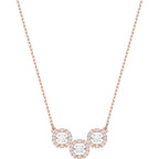 Collana Swarovski Sparkling Dance Trilogy