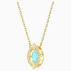 COLLANA SWAROVSKI SPARKLING DANCE VERDE