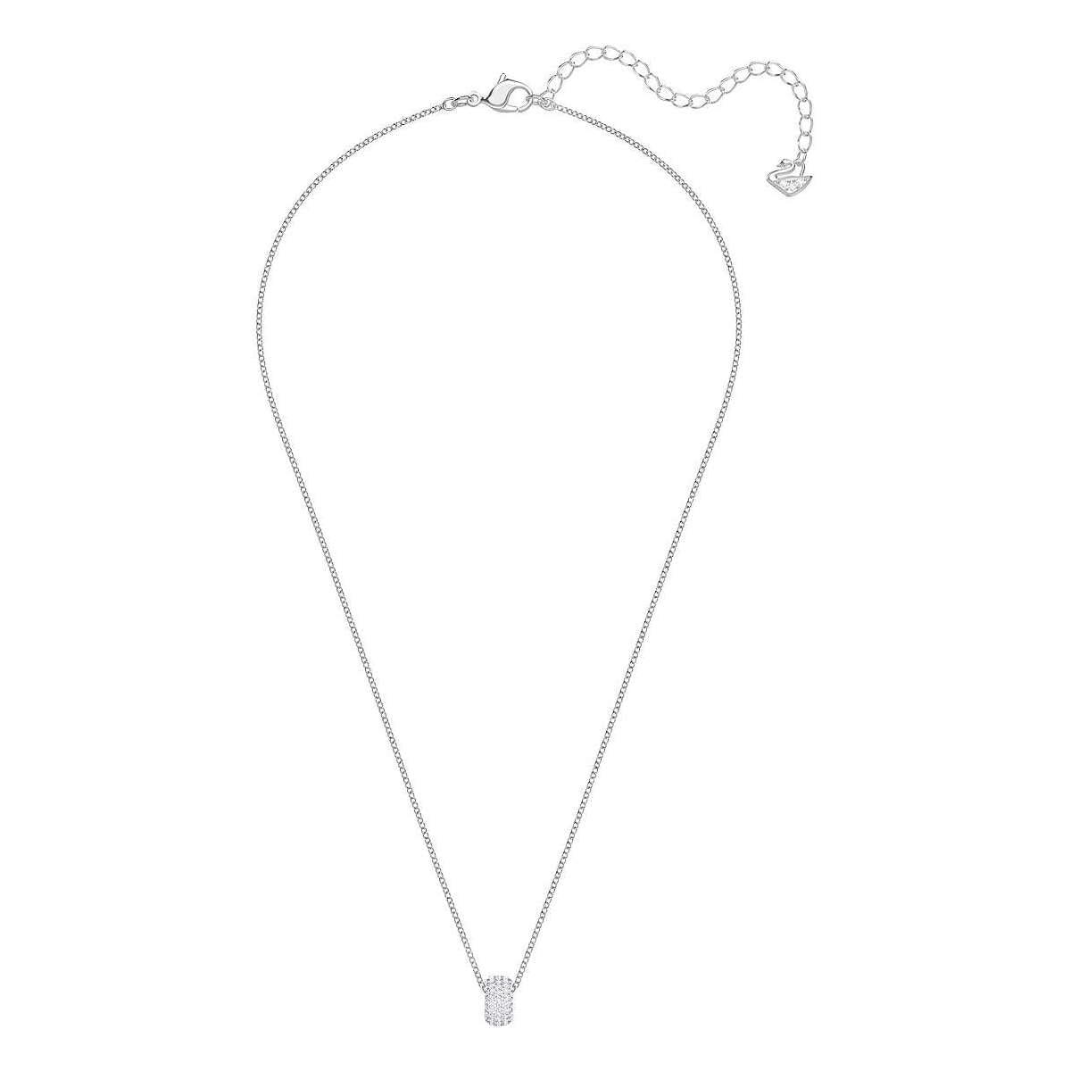 COLLANA SWAROVSKI STONE ROUND