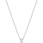 COLLANA SWAROVSKI STONE ROUND