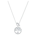 COLLANA SWAROVSKI SYMBOLIC TREE OF LIFE BIANCO
