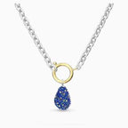 COLLANA THE ELEMENTS, BLU, MIX DI PLACCATURE