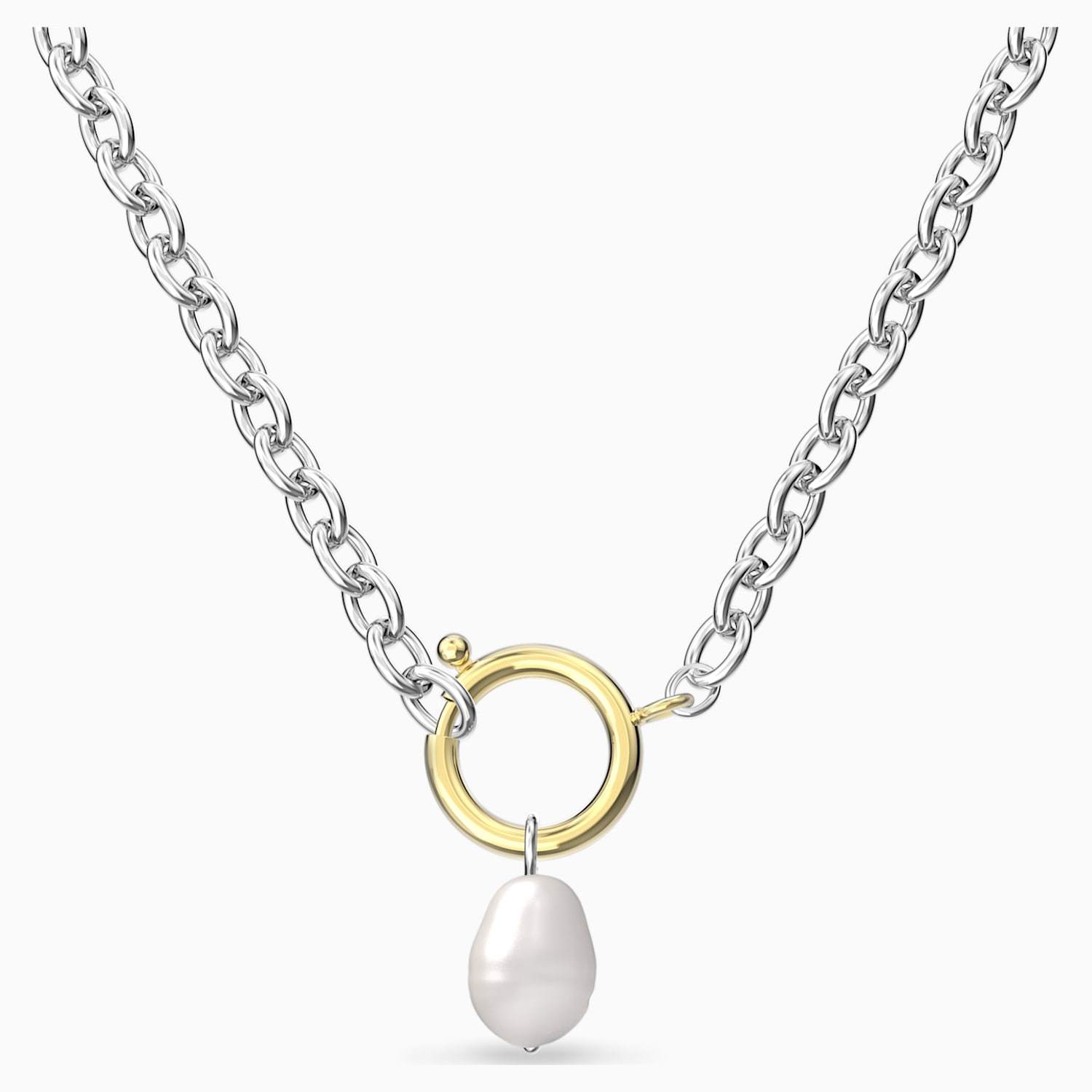 COLLANA THE ELEMENTS, BLU, MIX DI PLACCATURE