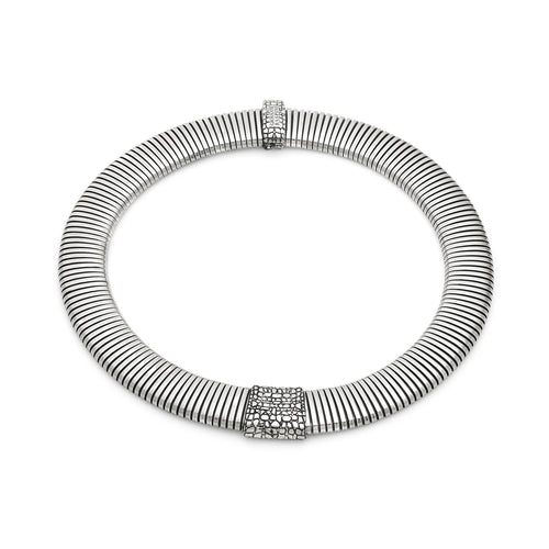 Collana Tubogas Croco - COLLANE