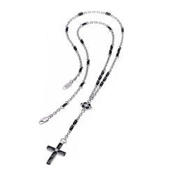 COLLANA UOMO ZANCAN CON CROCE