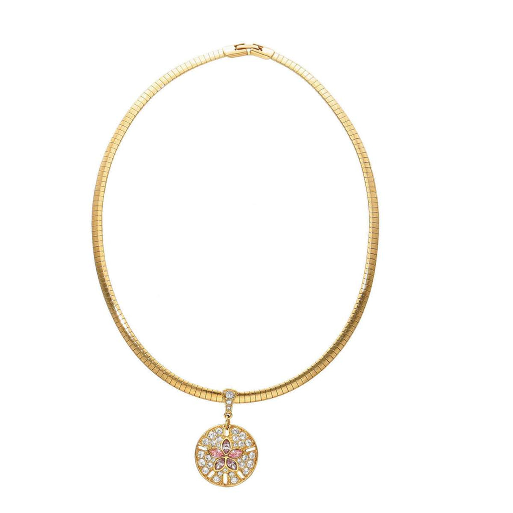 Collier Vintage Swarovski - COLLANA