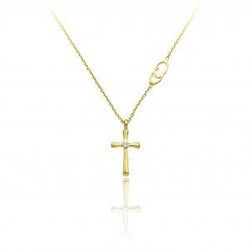 Croce in oro giallo