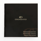 Croce oro bianco con diamante - ciondoli